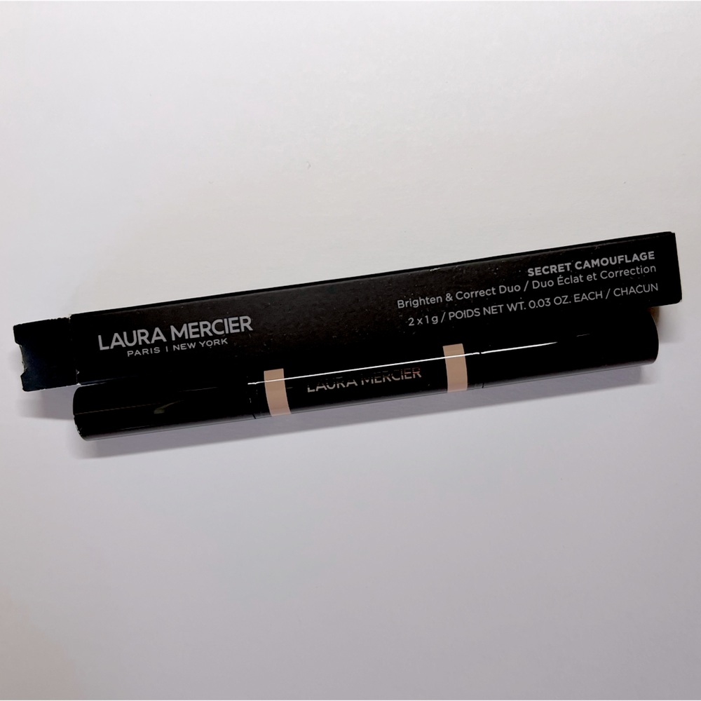 BNIB Laura Mercier _ Secret Camouflage Brighten & Correct Duo_ 1C